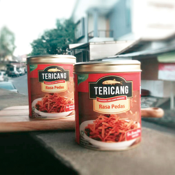 TERICANG PEDAS