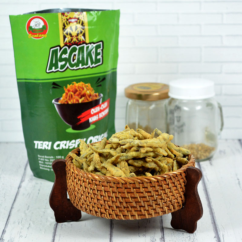 TERI CRISPY ORIGINAL (ISI 2 PACK @100GR)