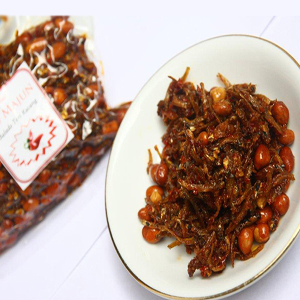 Sambal Teri Kacang BuMajun