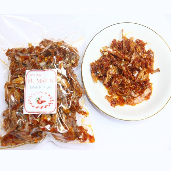 Sambal Teri kapas BuMajun