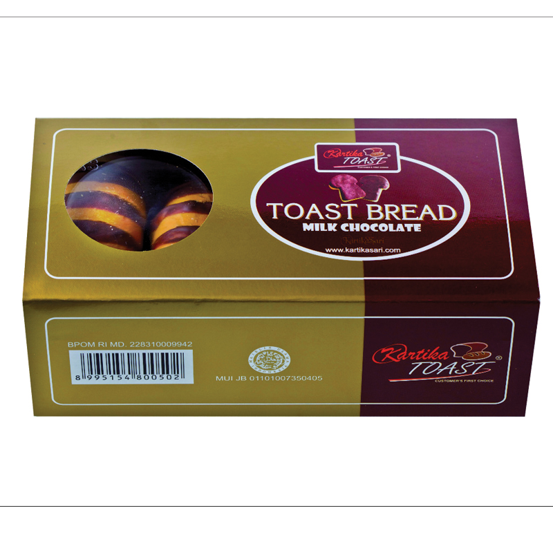 Toast Bread Coklat Kartika Toast 30 x 120,4 G