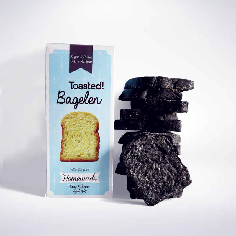 TOASTED! BAGELEN BLACK