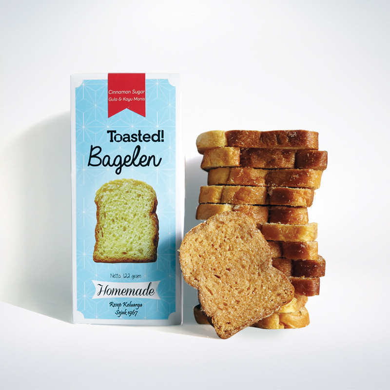 TOASTED! BAGELEN CINNAMON