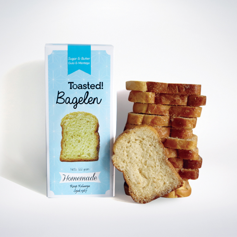 TOASTED BAGELEN ORIGINAL