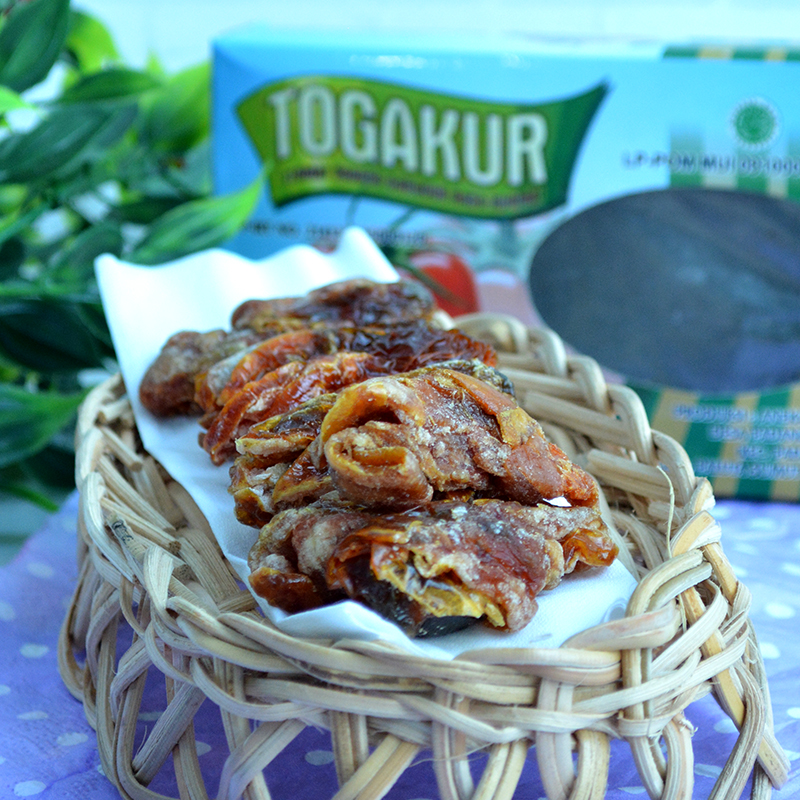 TOGAKUR (TOMAT RASA KURMA) ISI 2 PACK @100GR