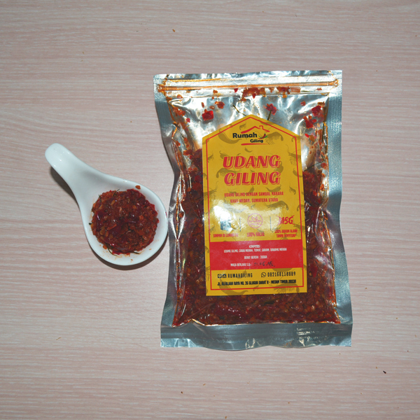 Sambal Udang Giling