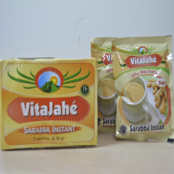 Vitajahe Sarabba (Isi 5 sachet)