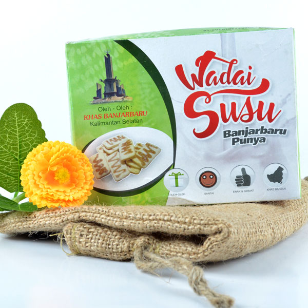 Wadai Susu (2Pack @120 Gram)