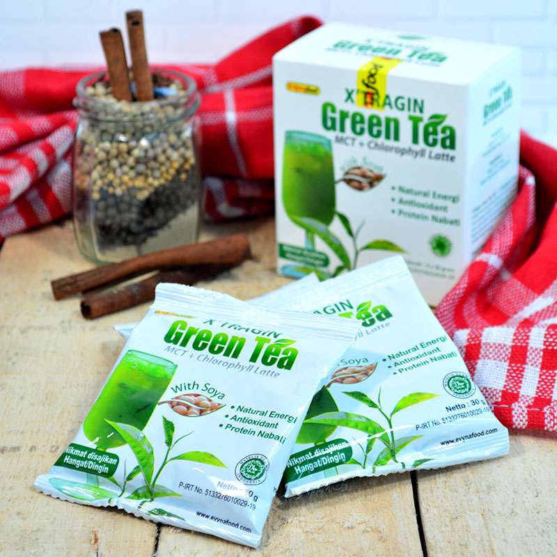 X'TRAGIN GREENTEA ISI 2 BOX