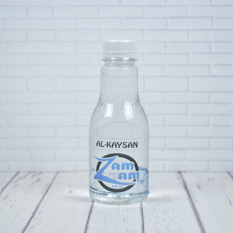 AIR ZAM ZAM (ISI 2 BOTOL @240ML)