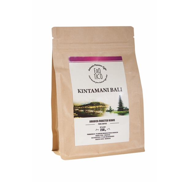 Exotico Arabica Bali Kintamani Roasted Beans Coffee