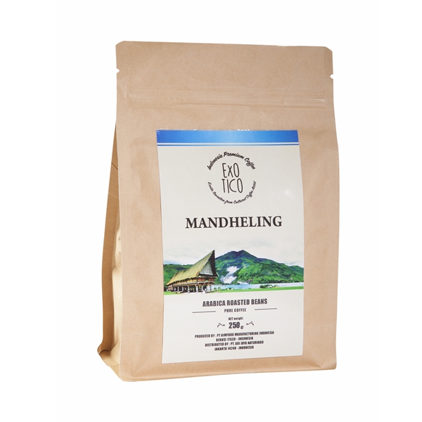 Exotico Arabica Mandheling Roasted Beans Coffee