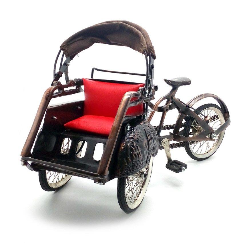 Miniatur Becak