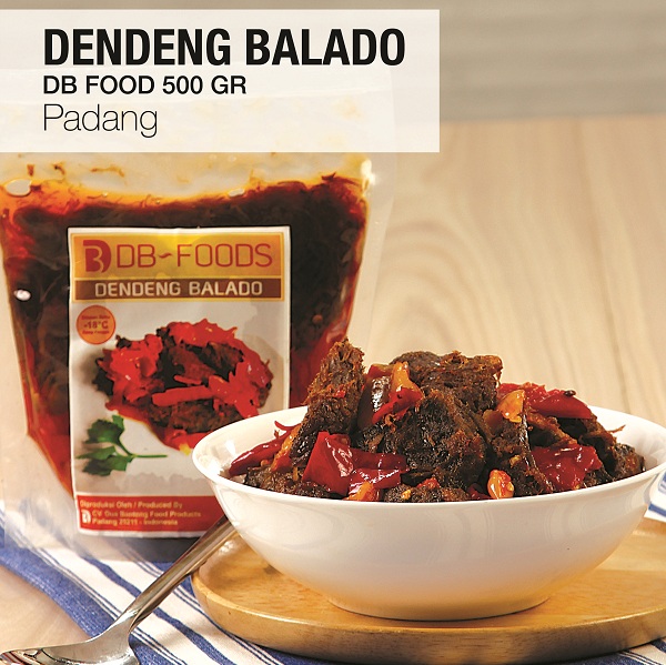 Dendeng Balado DB  FOOD 500 Gr