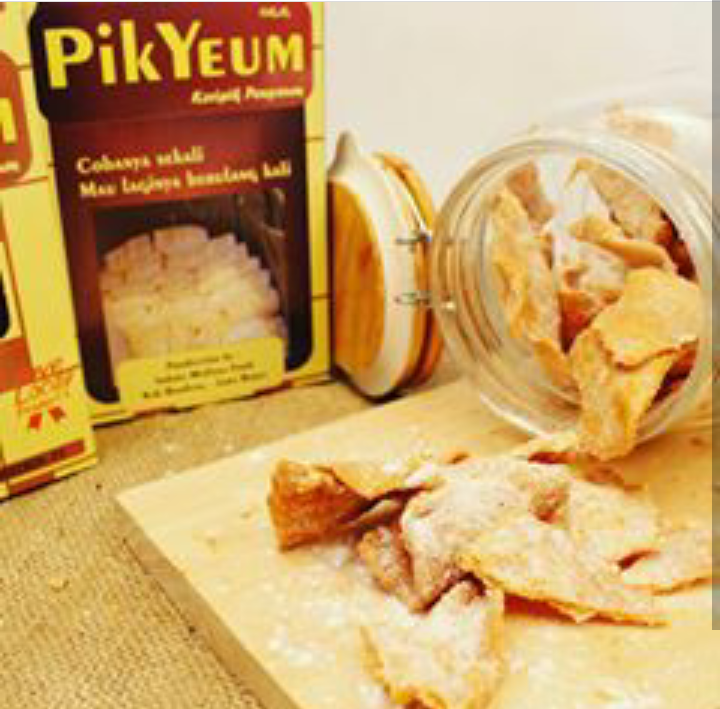 KERIPIK PEUYEUM PIK YEUM ORIGINAL (ISI 2 PCS)