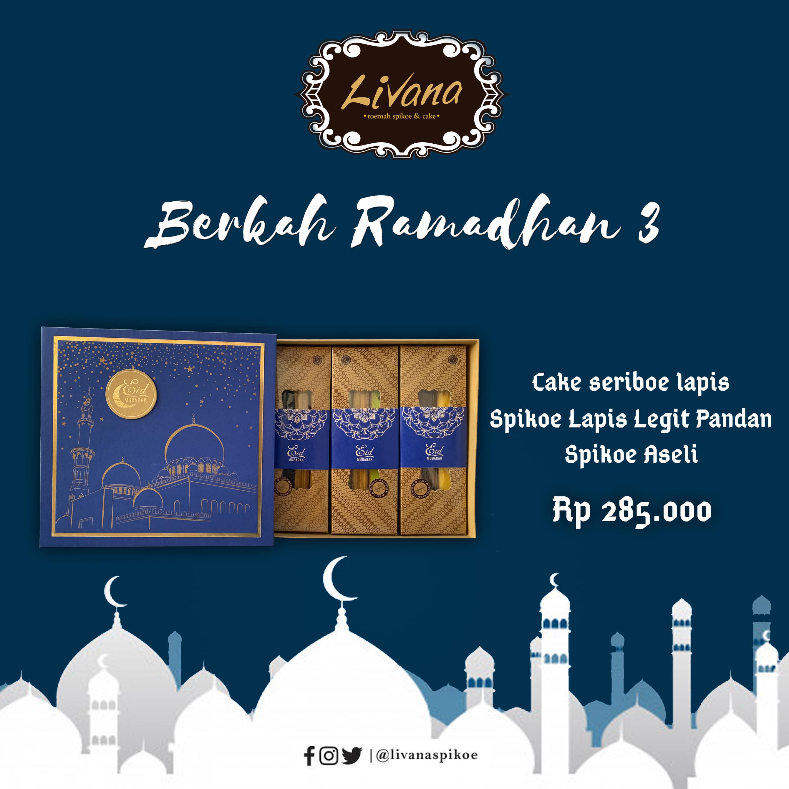 PAKET PARCEL BERKAH RAMADHAN  3