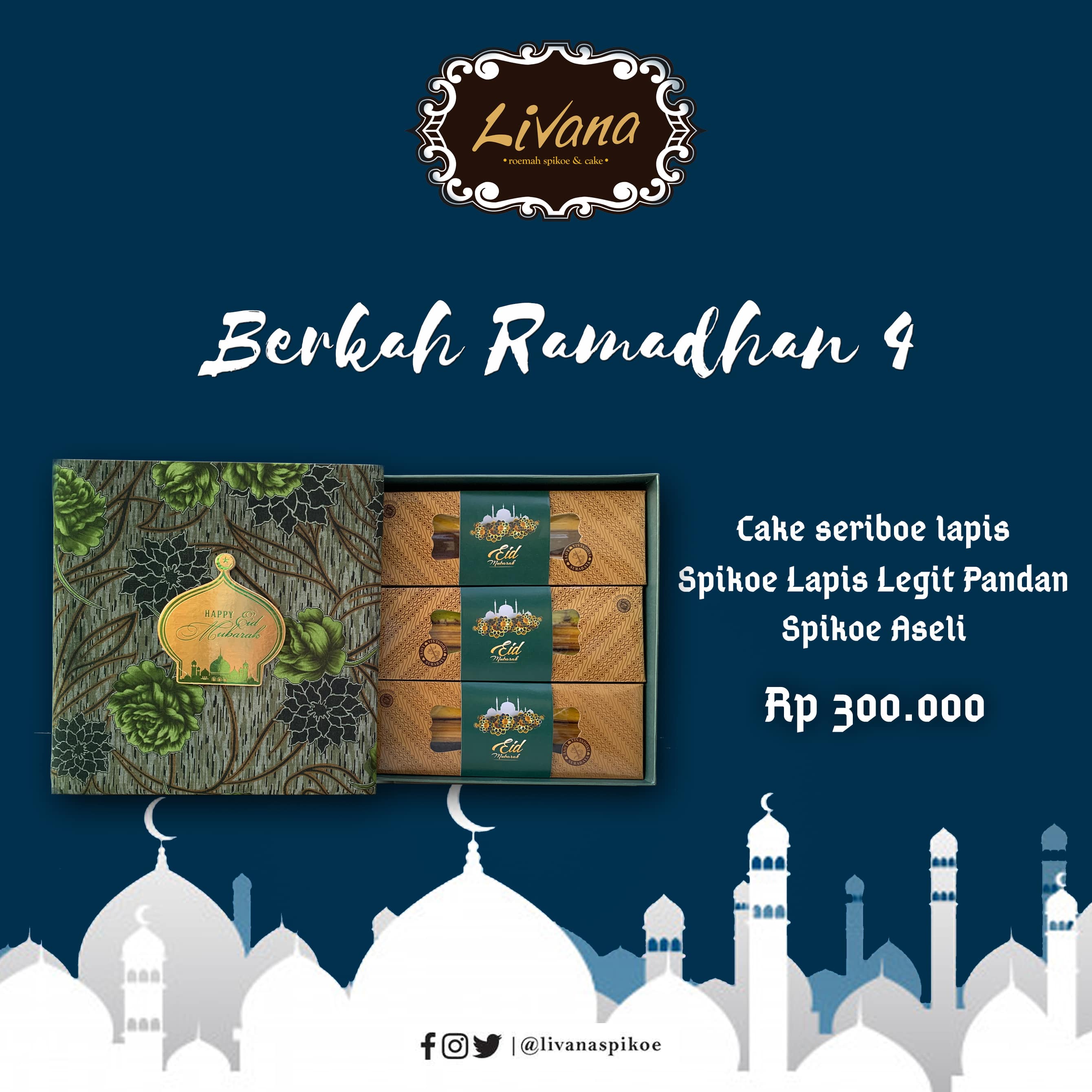 PAKET PARCEL BERKAH RAMADHAN  4