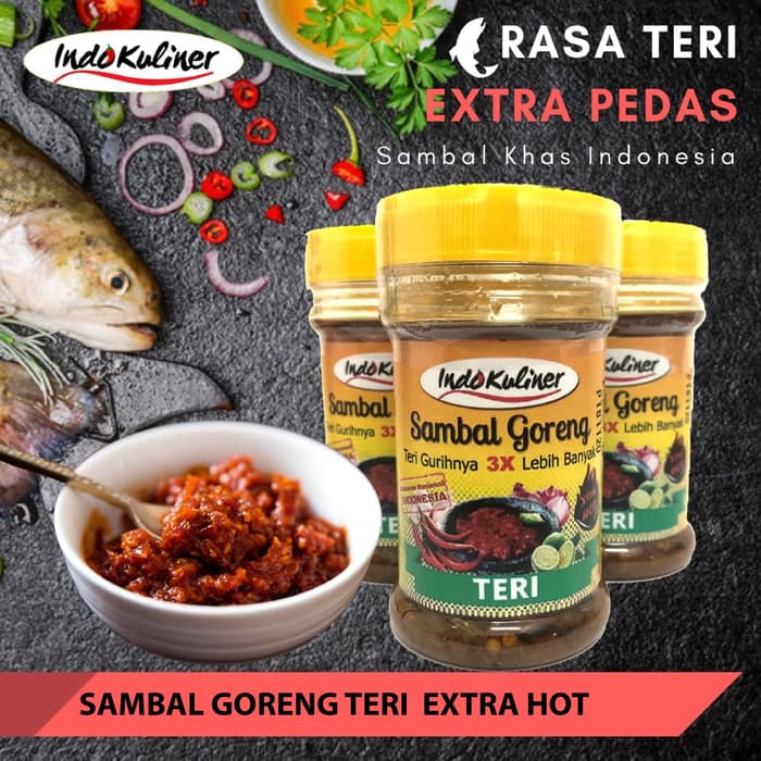 SAMBAL GORENG TERI HOT