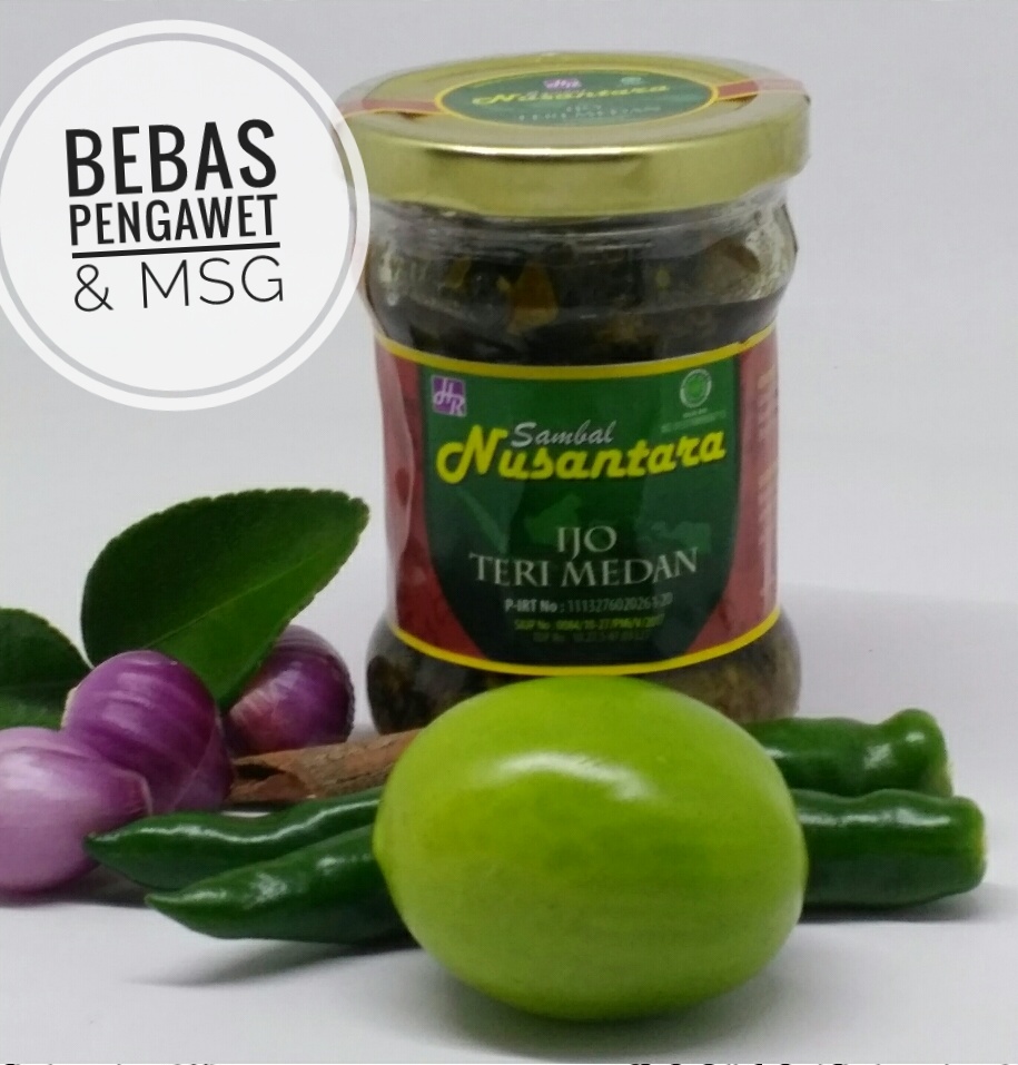 SAMBAL IJO TERI MEDAN NUSANTARA