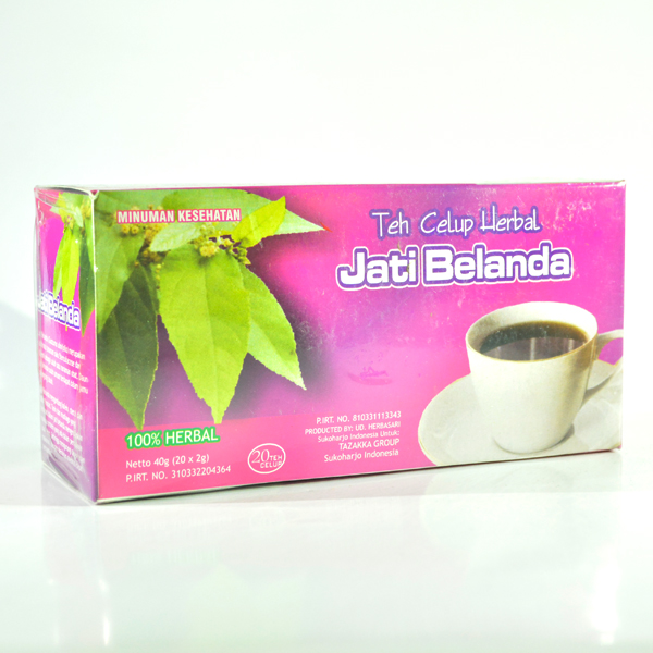 Teh Celup Herbal Jati Belanda