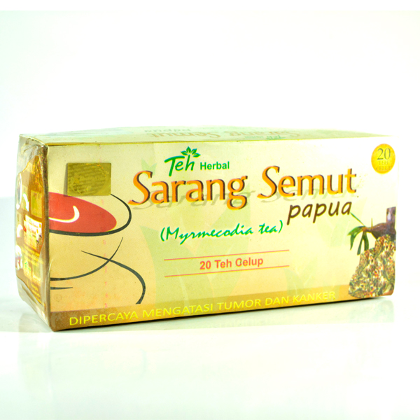 Teh Herbal Sarang Semut Papua