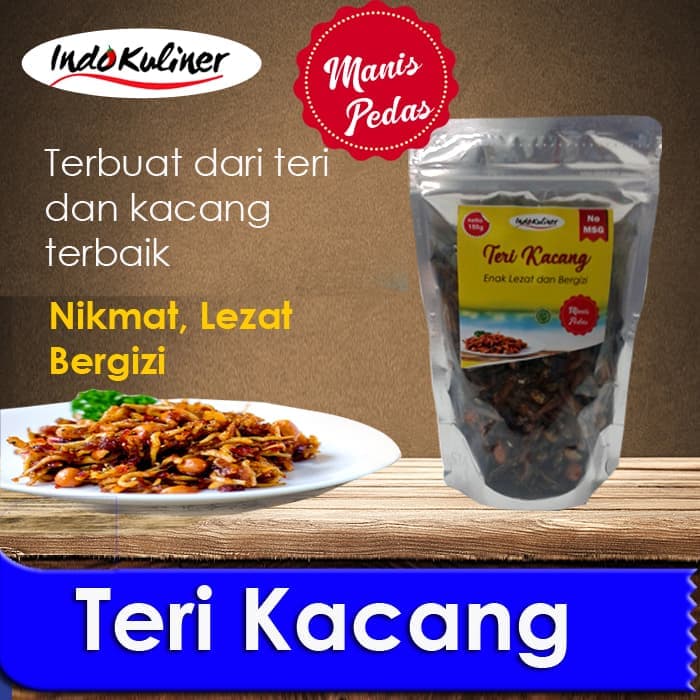 SAMBAL TERI KACANG 150GR