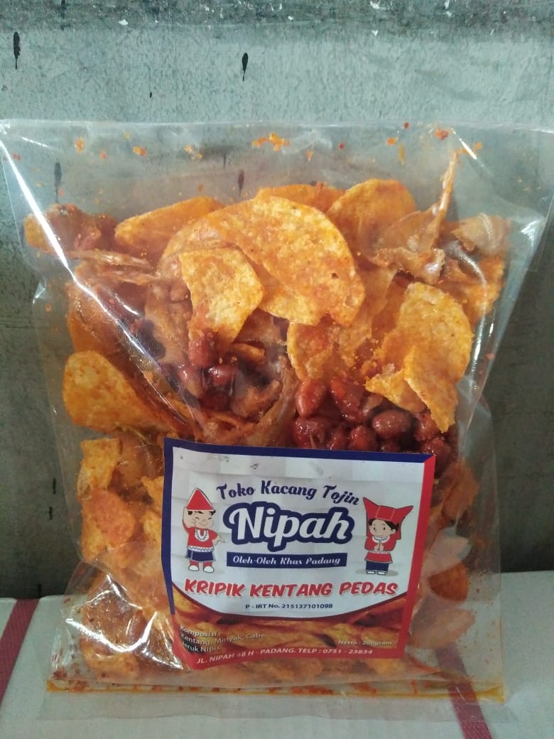 Kripik Kentang Pete