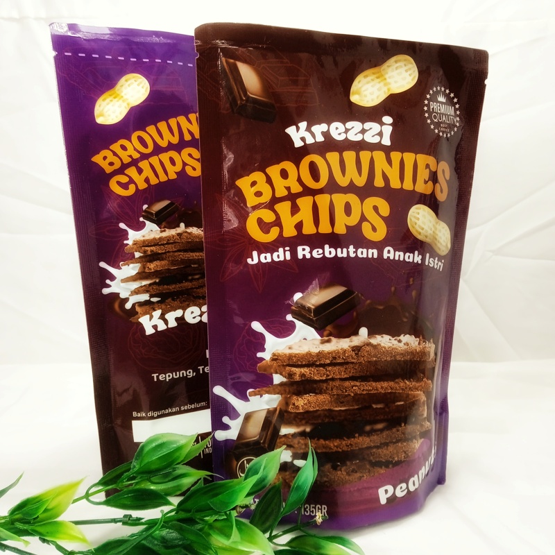 KREZZI BROWNIES PEANUTS