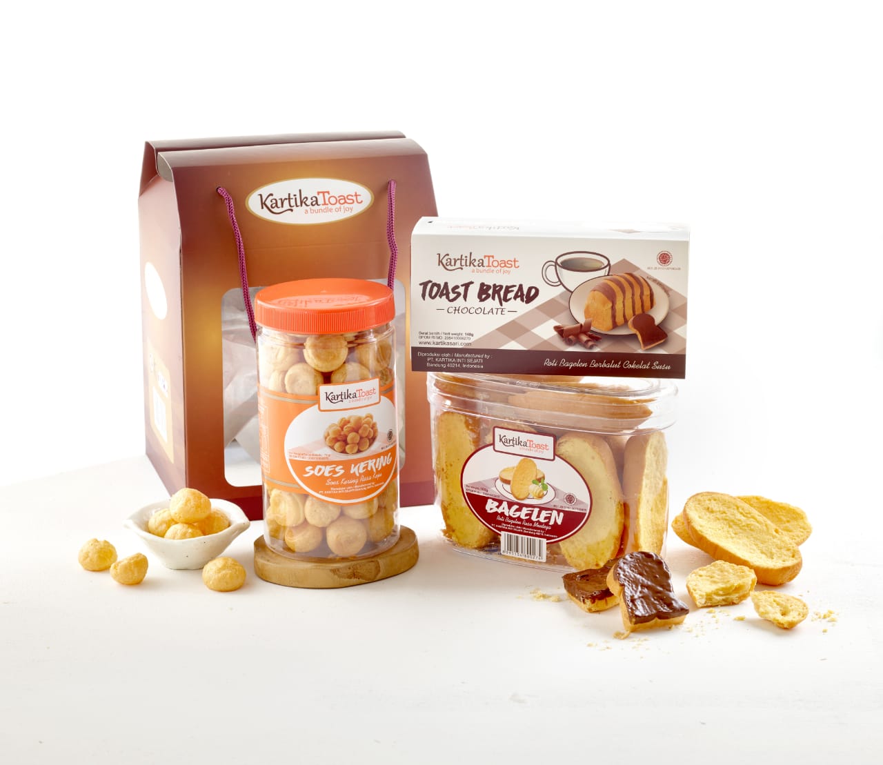 Kartika Toast Hampers Premium 5 s