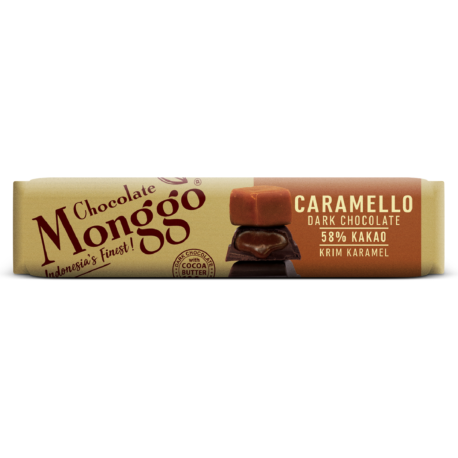 CHOCOLATE BAR WITH CARAMELLO