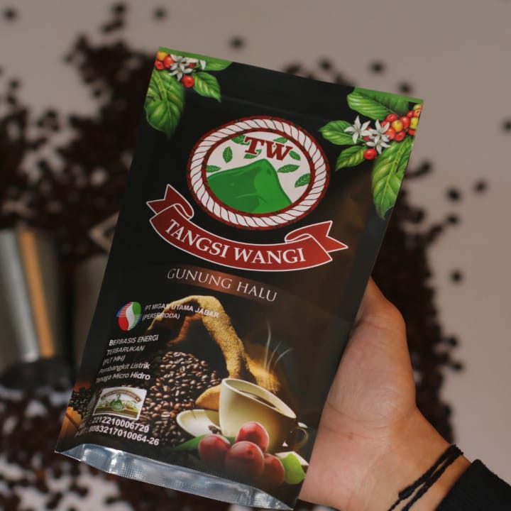 KOPI TANGSI WANGI BLEND 200GR