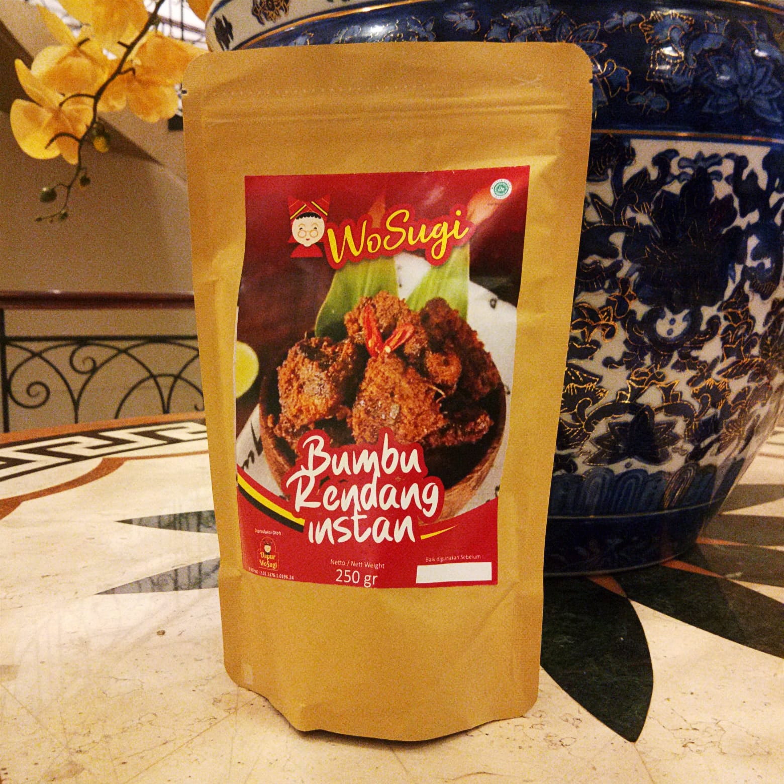 BUMBU RENDANG INSTAN 500GR