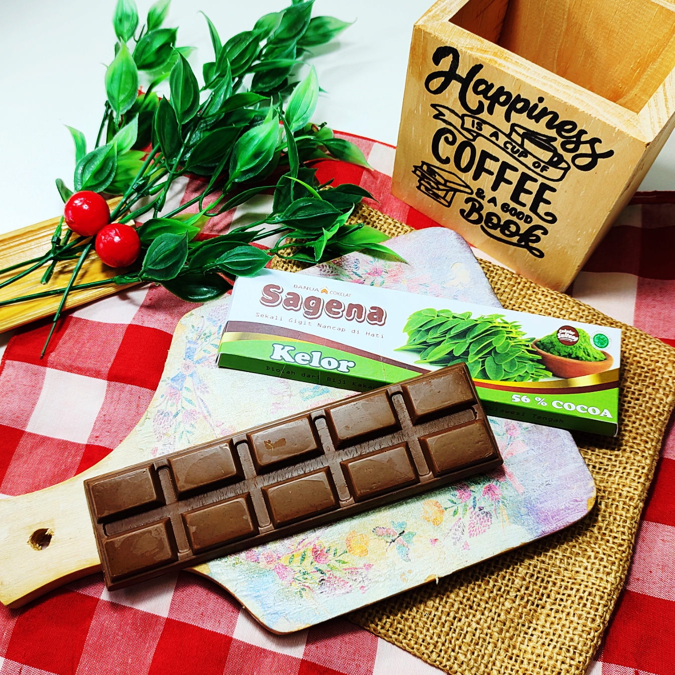 SAGENA MILK CHOCOLATE KELOR