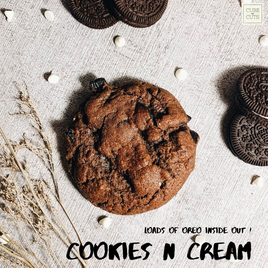 CRAZY MESS COOKIES COOKIES & CREAM ISI 8PCS