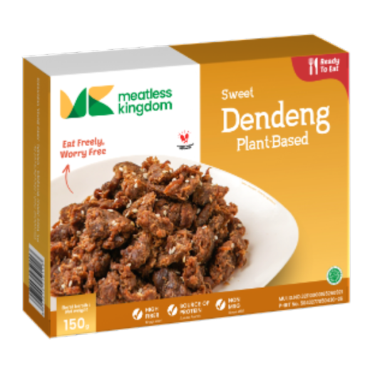 DENDENG MANIS PLANT BASED 150GR