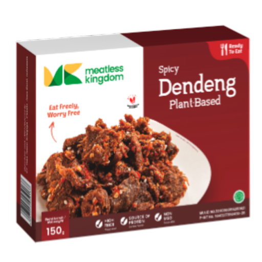 DENDENG PEDAS PLANT BASED 150GR