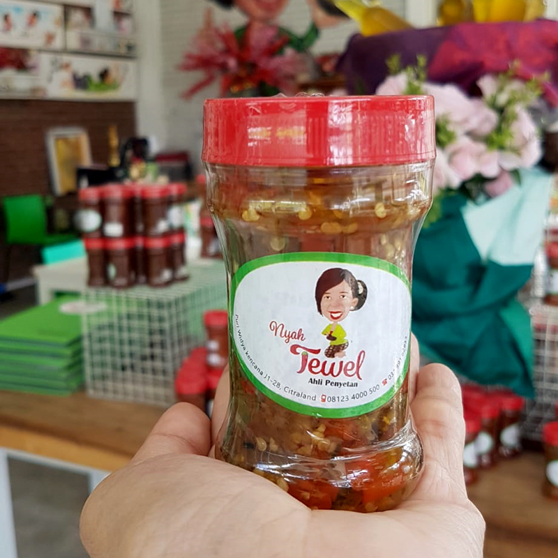 SAMBAL PUPUK BAWANG NYAH TEWEL