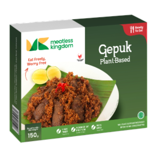 GEPUK PLANT BASED 150GR