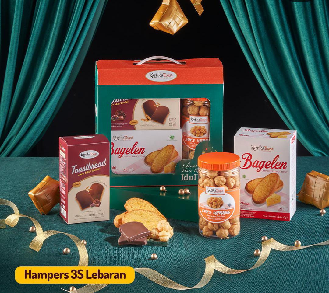 KARTIKA TOAST HAMPERS REGULER 3S