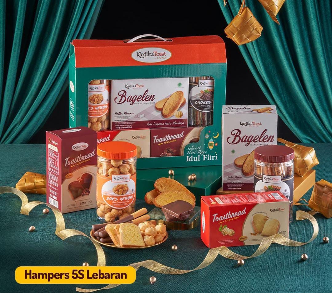 KARTIKA TOAST HAMPERS REGULER 5S