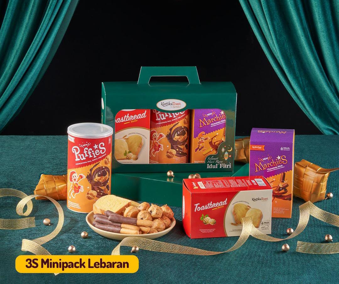 KARTIKA TOAST HAMPERS MINI PACK