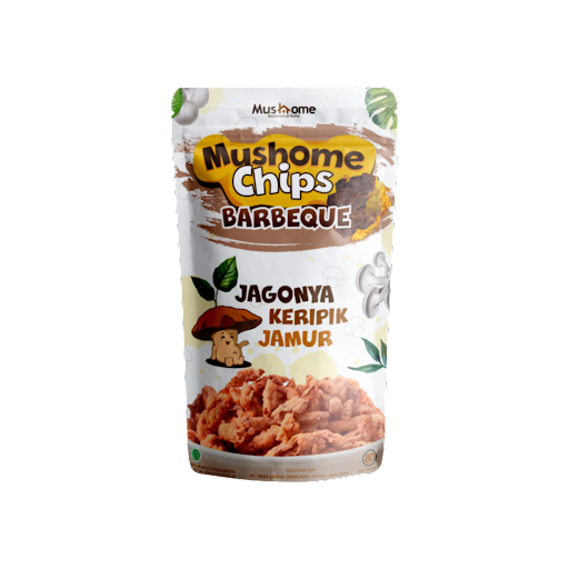 MUSHOME CHIPS BBQ