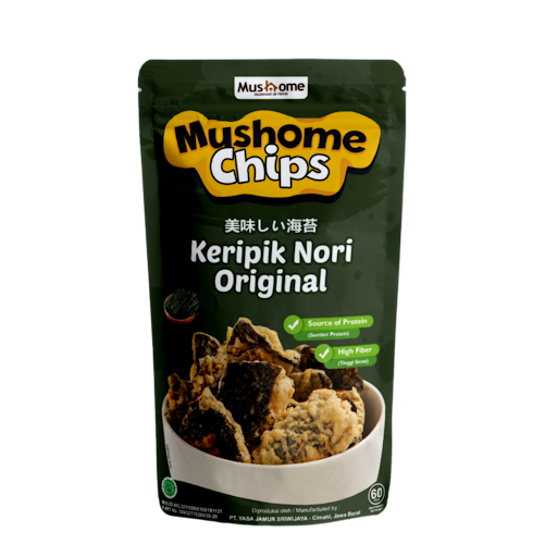 MUSHOME CHIPS NORI ORIGINAL