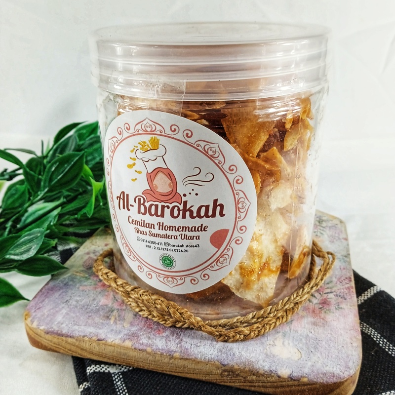 KERIPIK PISANG ORI TOPLES 500GR