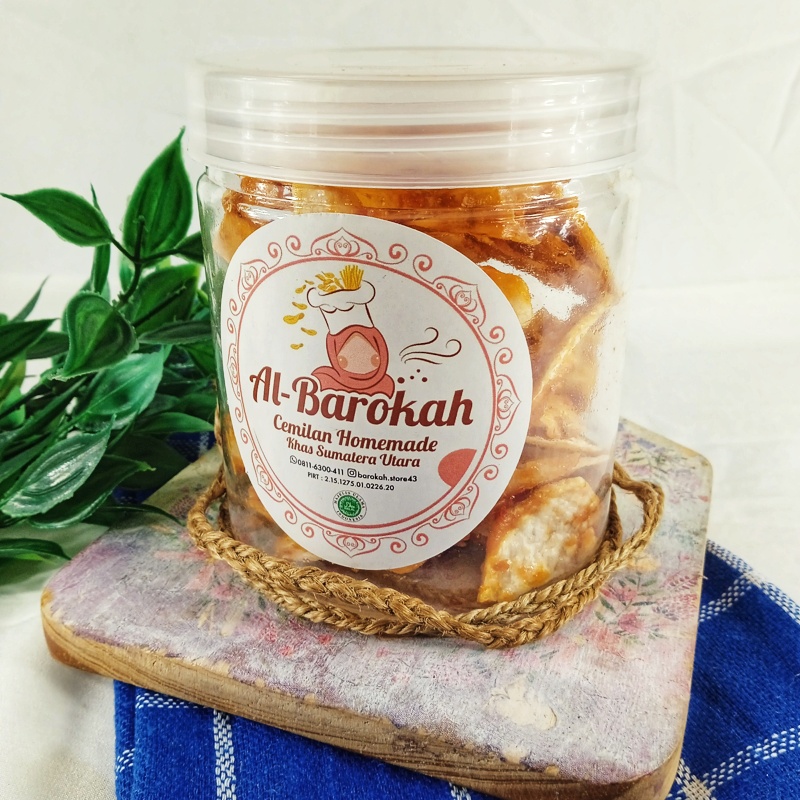 KERIPIK SINGKONG ORI POUCH 250GR