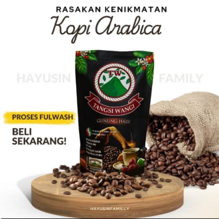 KOPI TANGSI WANGI ROBUSTA  200GR