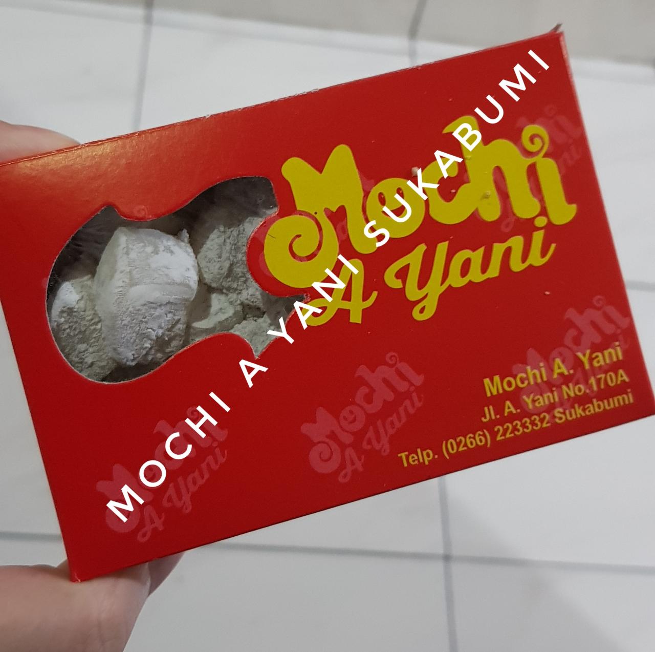 MOCHI POLOS TANPA ISI  (4 BOX @25 BUTIR)