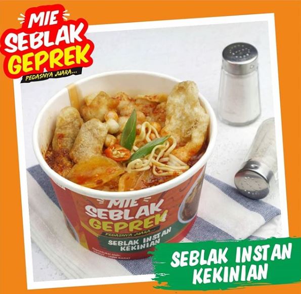 MIE SEBLAK GEPREK