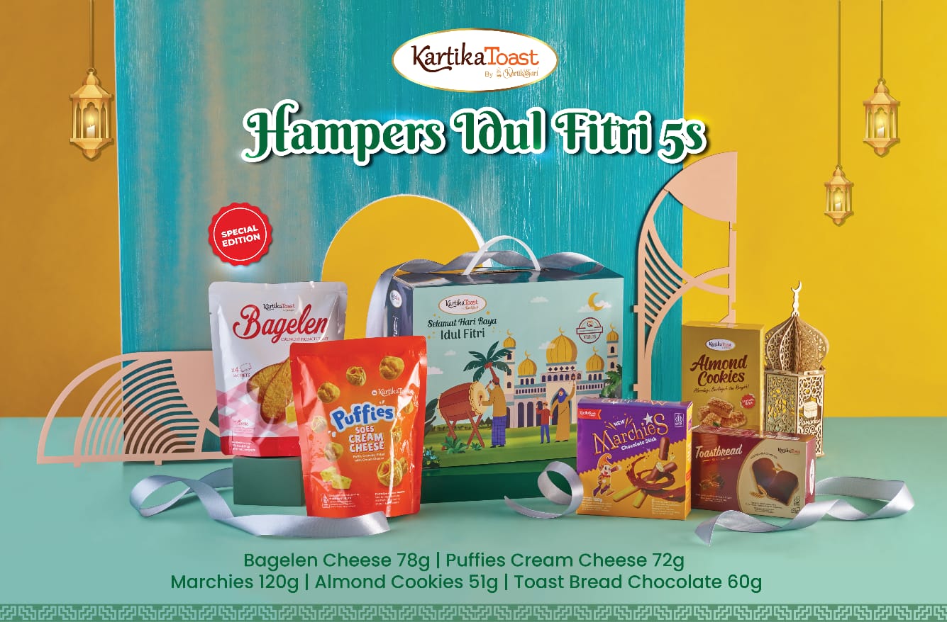 HAMPERS LEBARAN KARTIKA TOAST 3'S