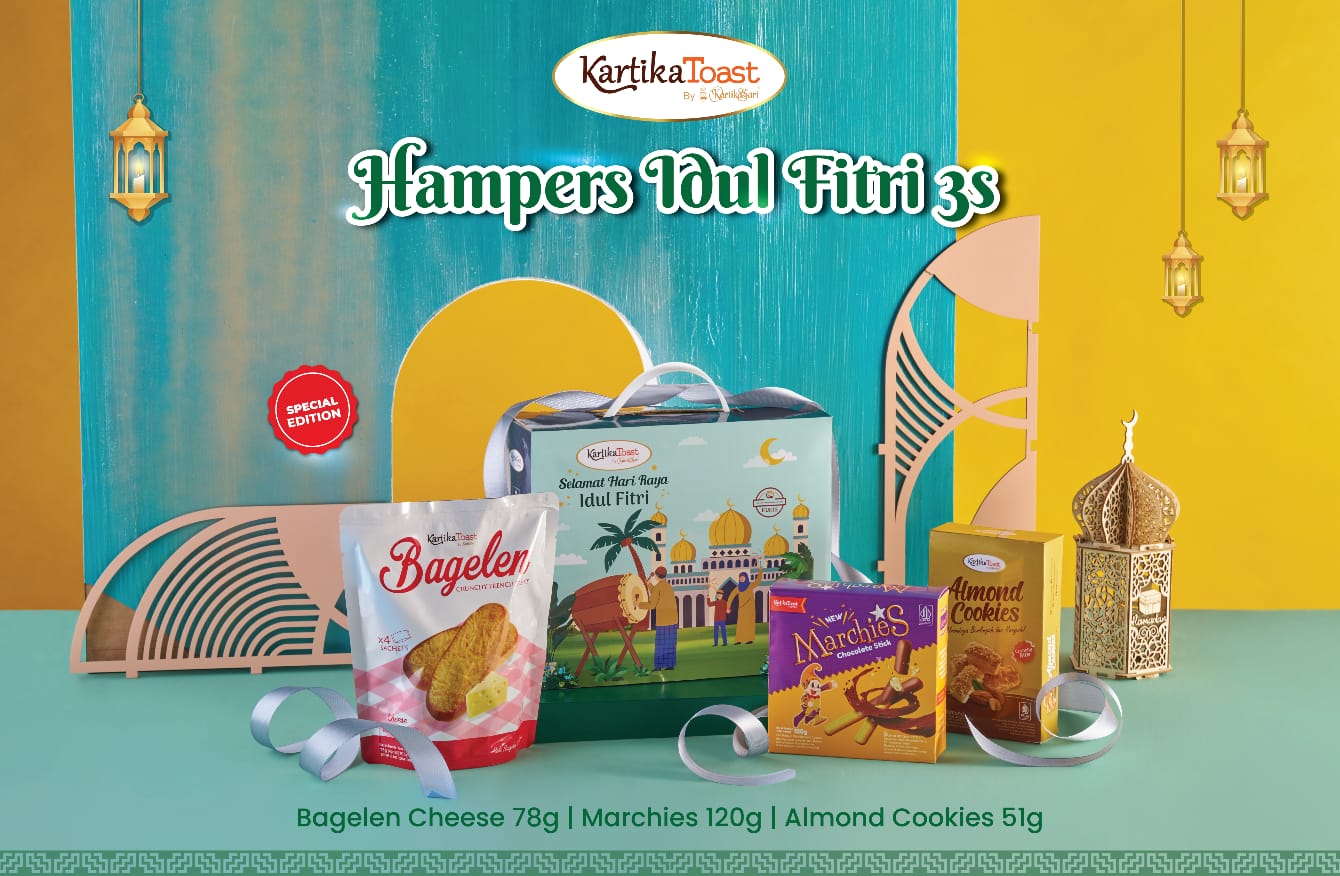 HAMPERS LEBARAN KARTIKA TOAST 5'S